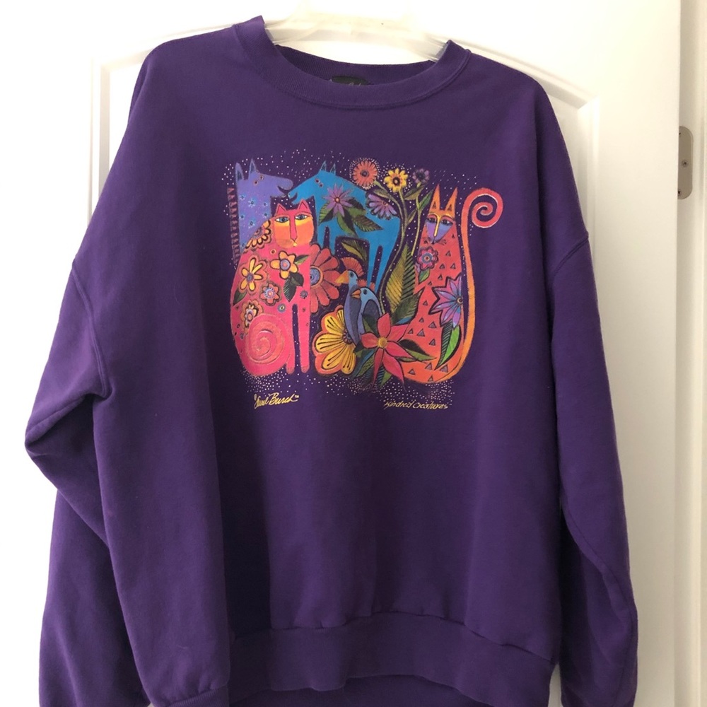 Laurel Burch Sweatshirt